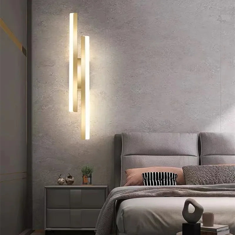 Moderne minimalistische LED-wandlamp — 40 Cm × 10 Cm × 5 Cm, 110–240 V
