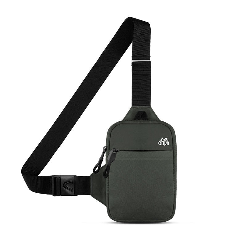 Waterproof Wave Chest Bag — Sport Shoulder Carry