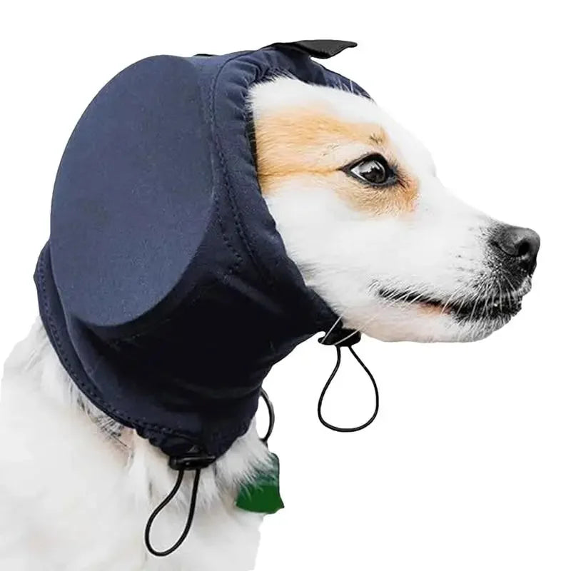 Cuffie antirumore per cani CalmEars — fasce imbottite, protezione acustica confortevole