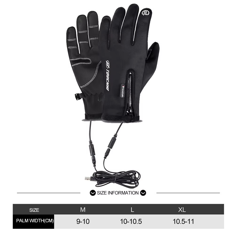 Advanced Electric Heated Gloves — Sophisticated Heating Technology