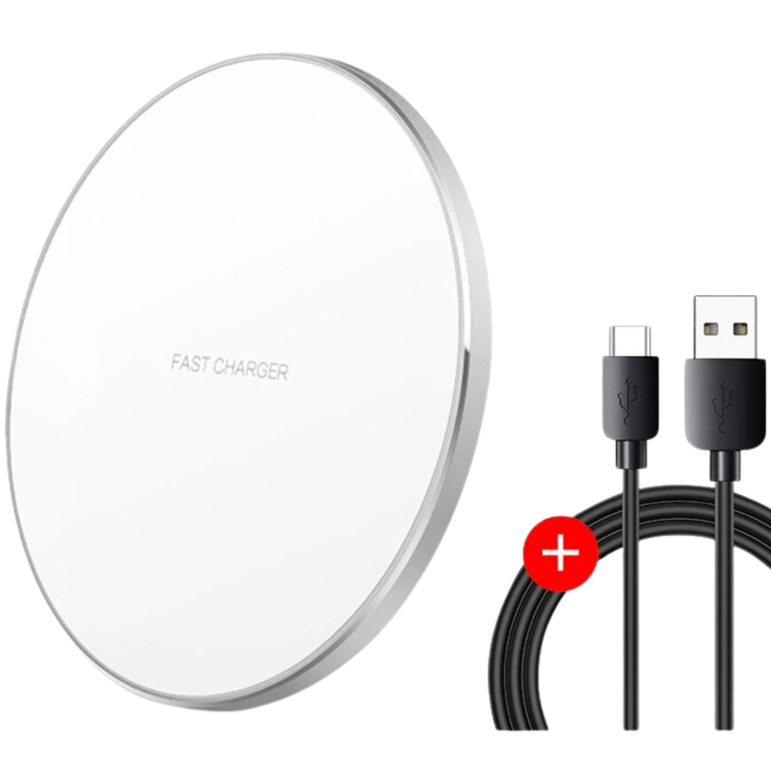 Premium 30W MagSafe Wireless Charging Station — USB-C Fast Charger for Apple iPhone, Samsung & Android