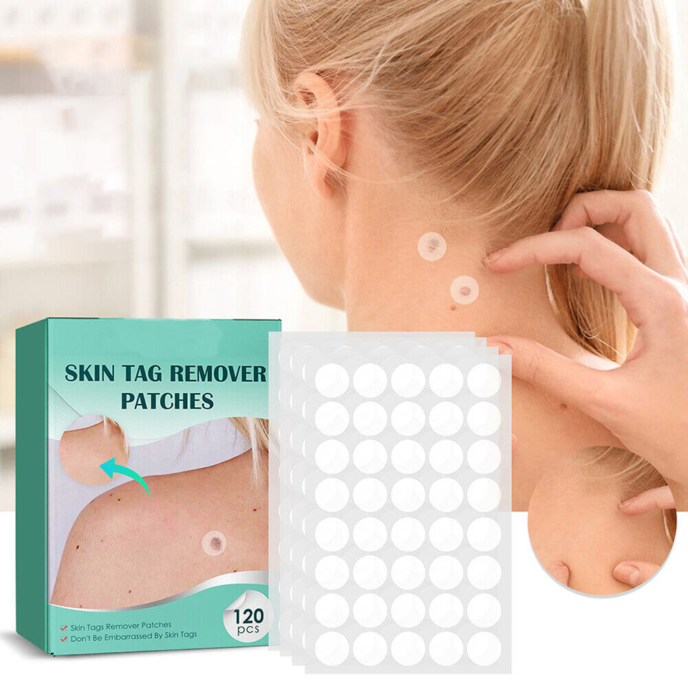Patch adesivi SkinClear — Trattamento mirato per macchie, verruche e fibromi penduli