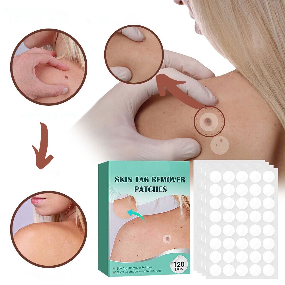 Patch adesivi SkinClear — Trattamento mirato per macchie, verruche e fibromi penduli