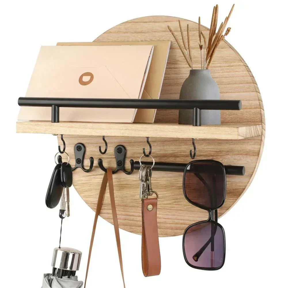 Portachiavi da parete minimalista EcoKey — Design sostenibile