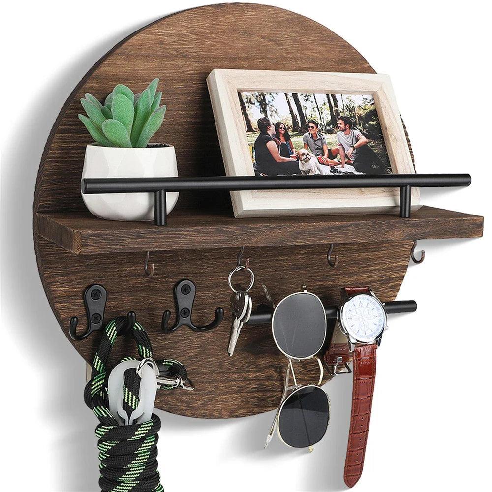 Portachiavi da parete minimalista EcoKey — Design sostenibile