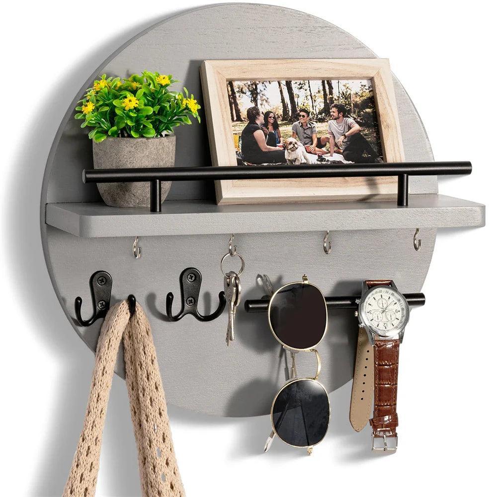 Portachiavi da parete minimalista EcoKey — Design sostenibile