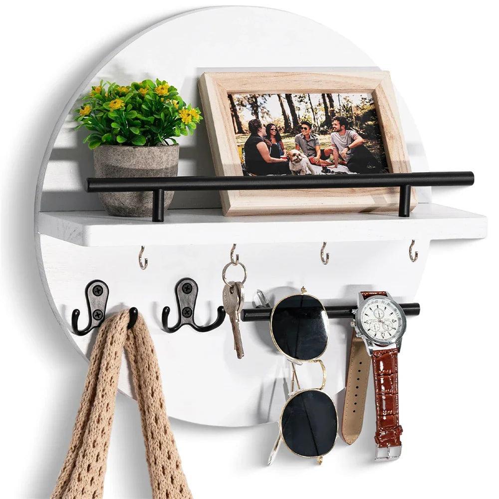 Portachiavi da parete minimalista EcoKey — Design sostenibile