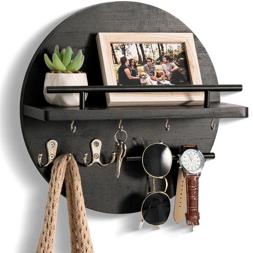 Portachiavi da parete minimalista EcoKey — Design sostenibile