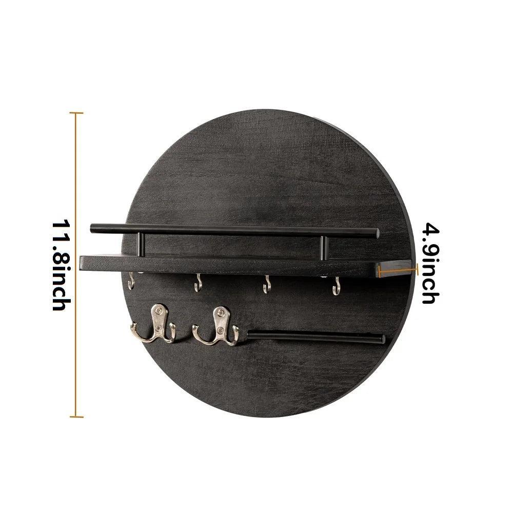 Portachiavi da parete minimalista EcoKey — Design sostenibile