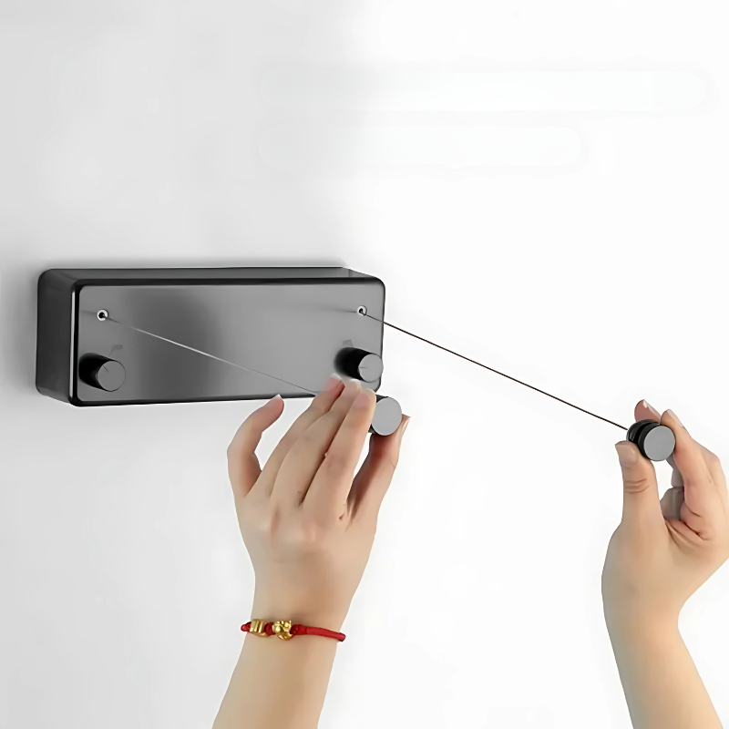 SmartLine einziehbare Wäscheleine — platzsparendes Design, robuste Trockenleinen
