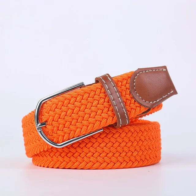 Curea elastică casual multicoloră — confort flexibil și extensibil