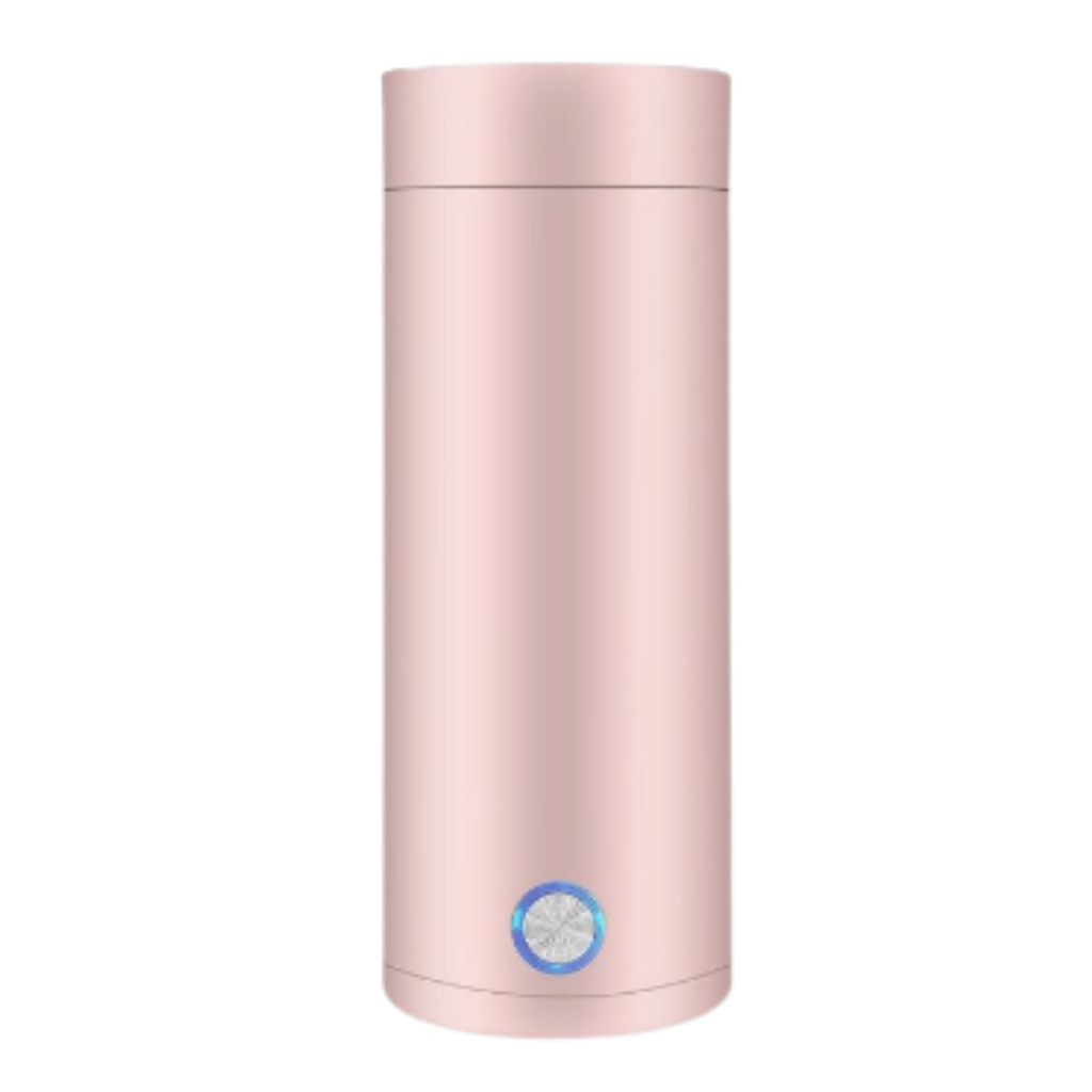 Bouilloire portable de 400 ml — Conception à double paroi isolante