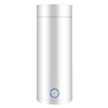 Bouilloire portable de 400 ml — Conception à double paroi isolante