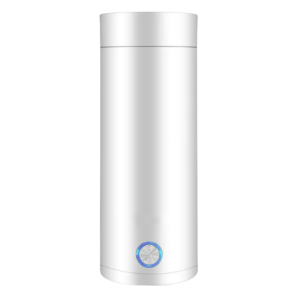 Bouilloire portable de 400 ml — Conception à double paroi isolante