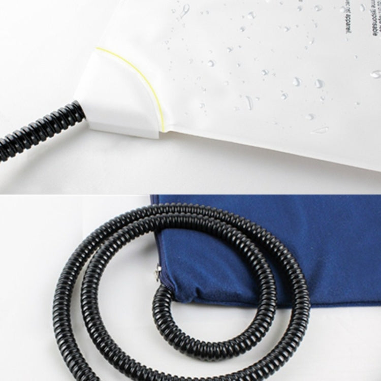 60x45cm Electric Blanket — Waterproof, Scratch-Resistant, JP Plug, 75W, 2m Cord, Blue