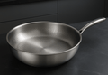 PREMIUM PAN — Titanium kookgerei zonder coating, geschikt voor alle kookplaten, gelijkmatige warmteverdeling