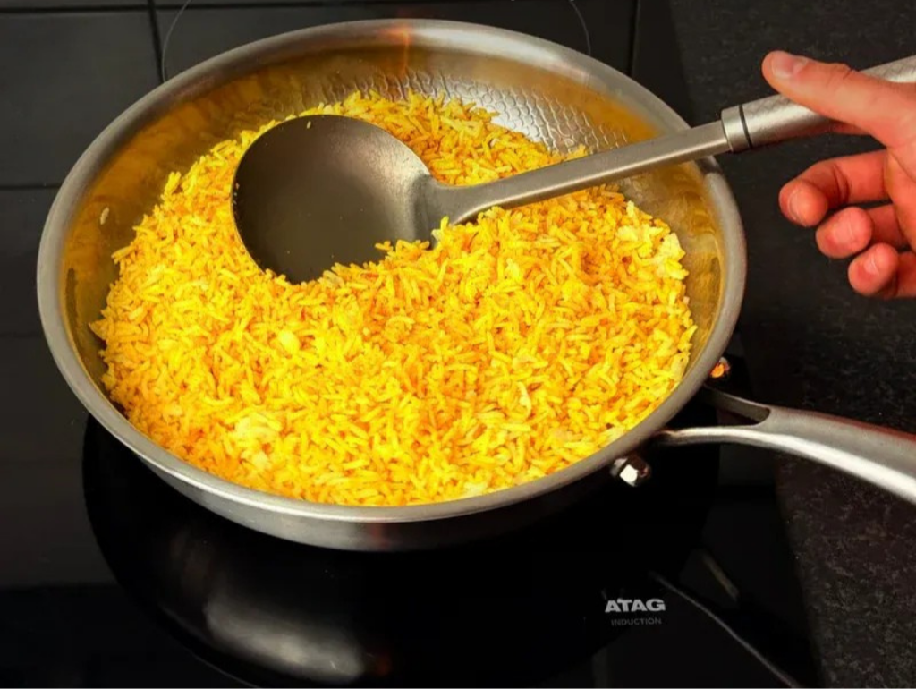Padella Titan premium – Titanio martellato non rivestito, compatibile con più piani cottura e con l'induzione