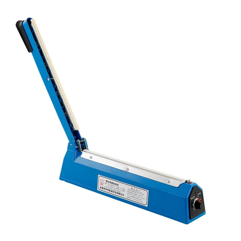 Elektromos impulzusos hőhegesztő – műanyag zacskóhegesztő gép