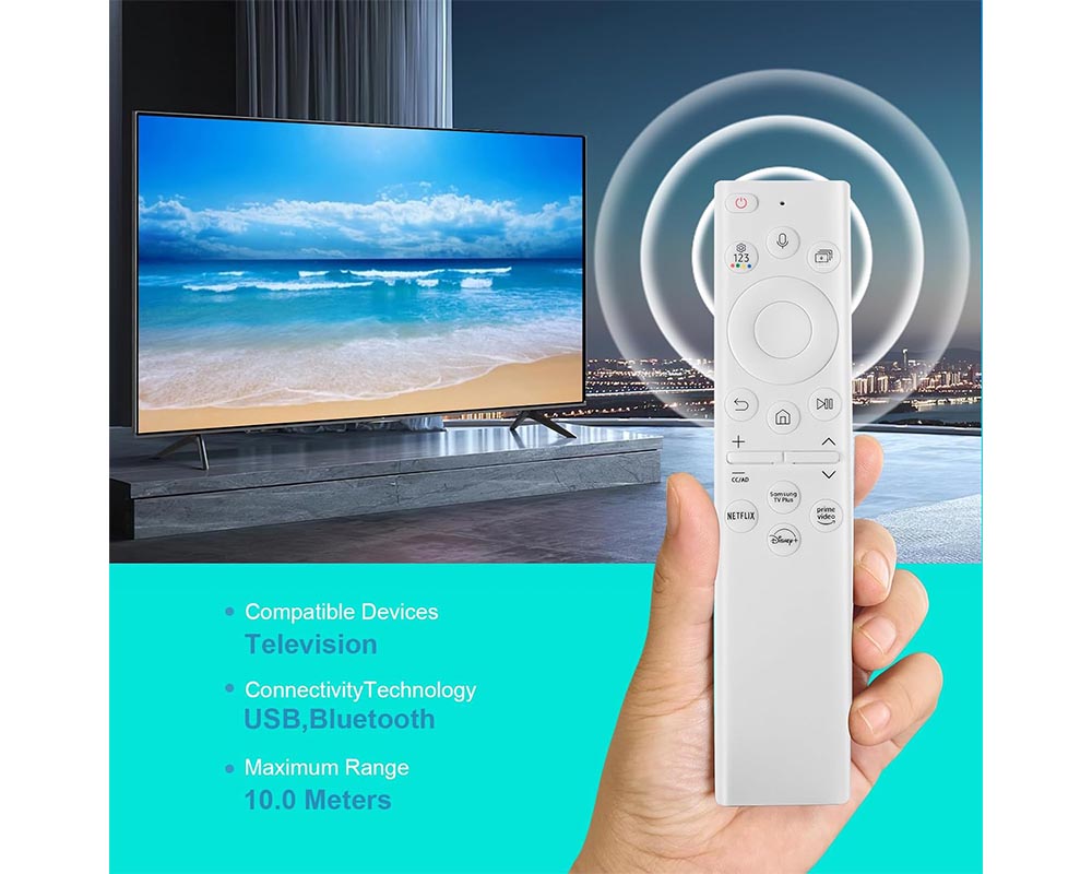 BN59-01391A Solární hlasový ovladač pro televizor Samsung Frame