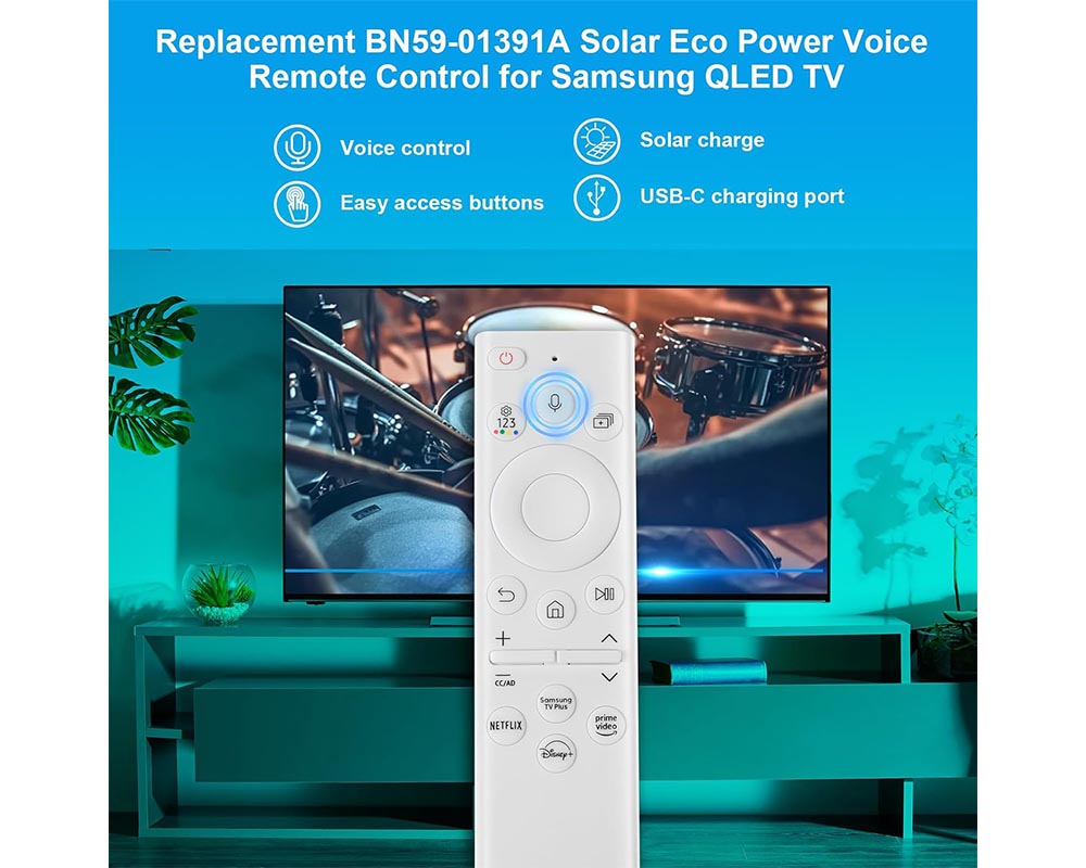 BN59-01391A Solární hlasový ovladač pro televizor Samsung Frame