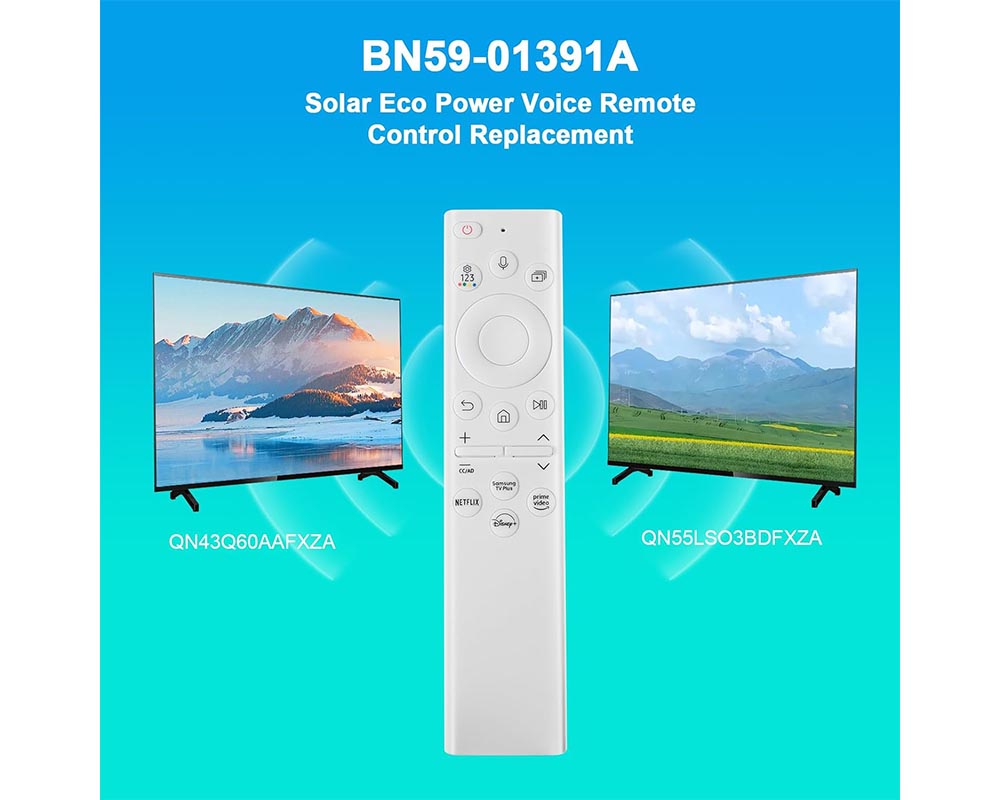 BN59-01391A Solární hlasový ovladač pro televizor Samsung Frame