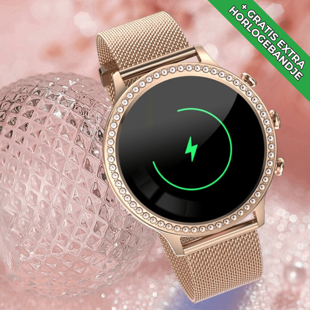 Chytré hodinky SmartPulse — pokročilý soubor funkcí pro sledování zdraví, moderní stylové provedení