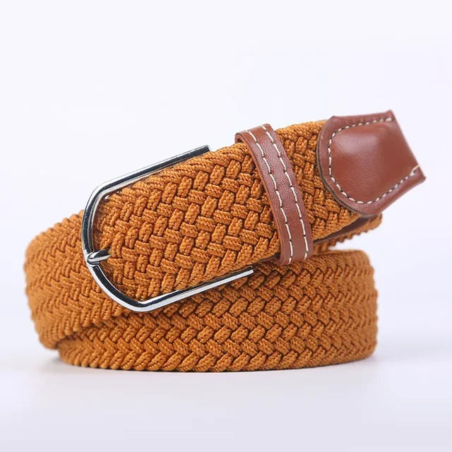 Curea elastică casual multicoloră — confort flexibil și extensibil