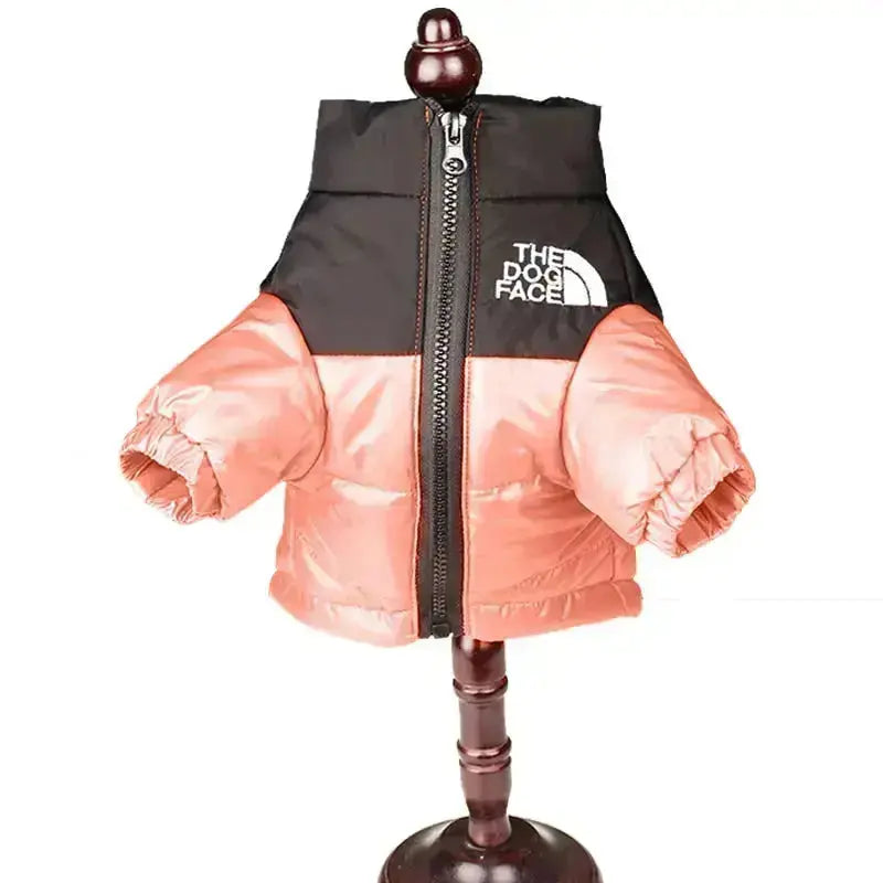 Type A Dog Face Jacket — Structured Silhouette & Signature Branding