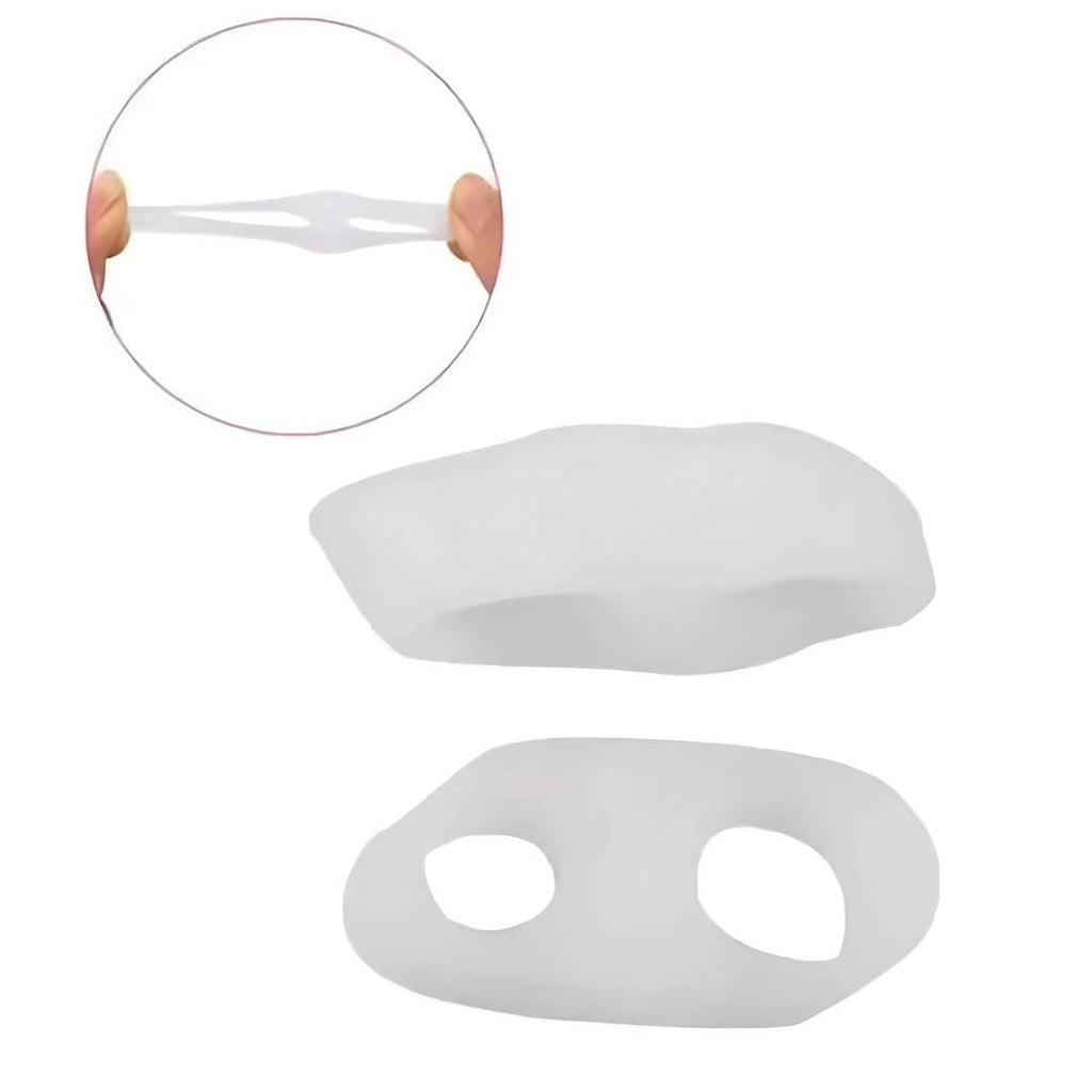 ToeGuard Orthopedic Toe Spacers — Bunionette Corrector, Little Toe Straightener, Hallux Valgus and Hammertoe Alignment