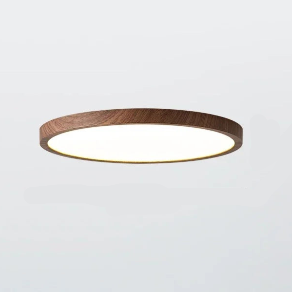 Tenké kruhové stropní světlo — nastavitelná nastavení LED, moderní minimalistický design
