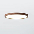 Tenké kruhové stropní světlo — nastavitelná nastavení LED, moderní minimalistický design