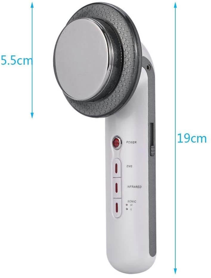 3-in-1-Kavitations- und EMS-Gerät — Anti-Cellulite- und Schlankheitsgerät für Gesicht und Körper