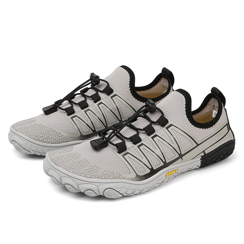 Scarpe a piedi nudi Runner Pro — Suola piatta da 4 mm, sensibilità del terreno, taglie grandi