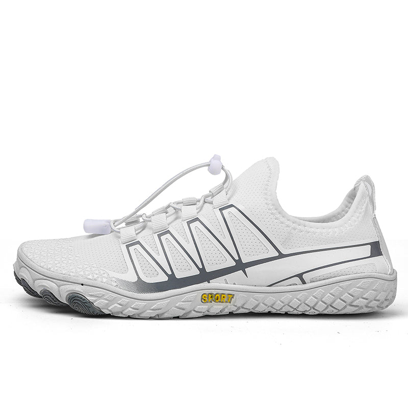 Runner Pro barbeintsko – flat 4 mm såle, bakkekontakt, store størrelser