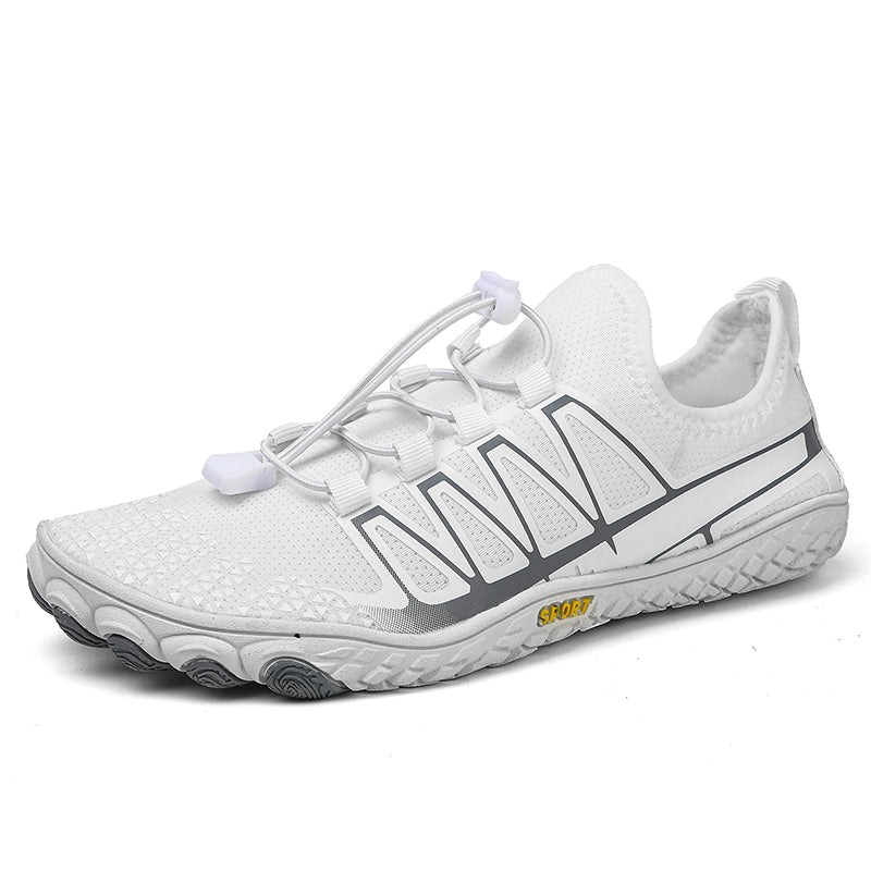 Scarpe a piedi nudi Runner Pro — Suola piatta da 4 mm, sensibilità del terreno, taglie grandi