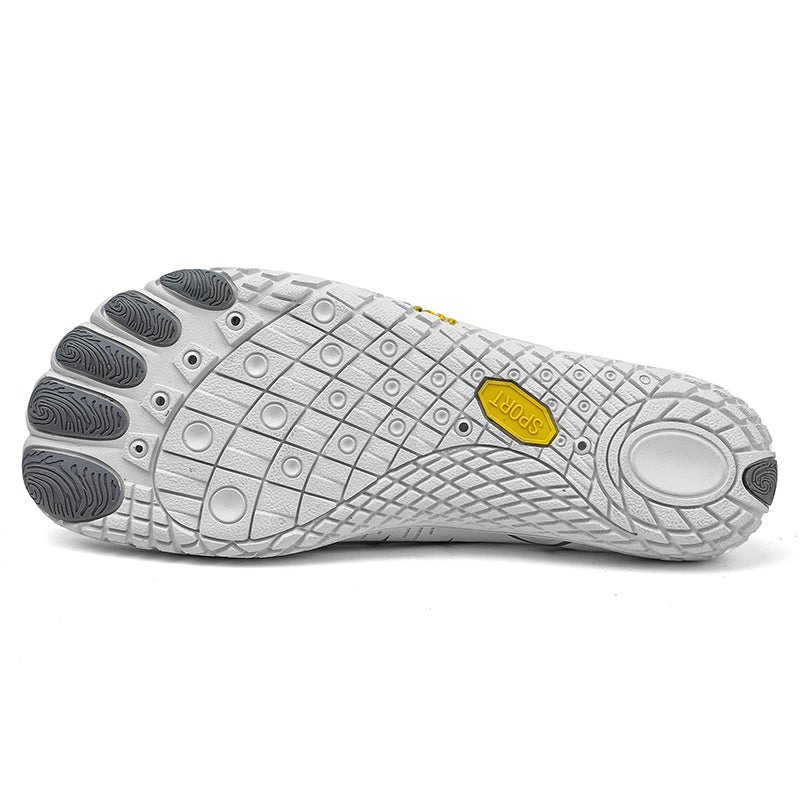 Runner Pro barbeintsko – flat 4 mm såle, bakkekontakt, store størrelser