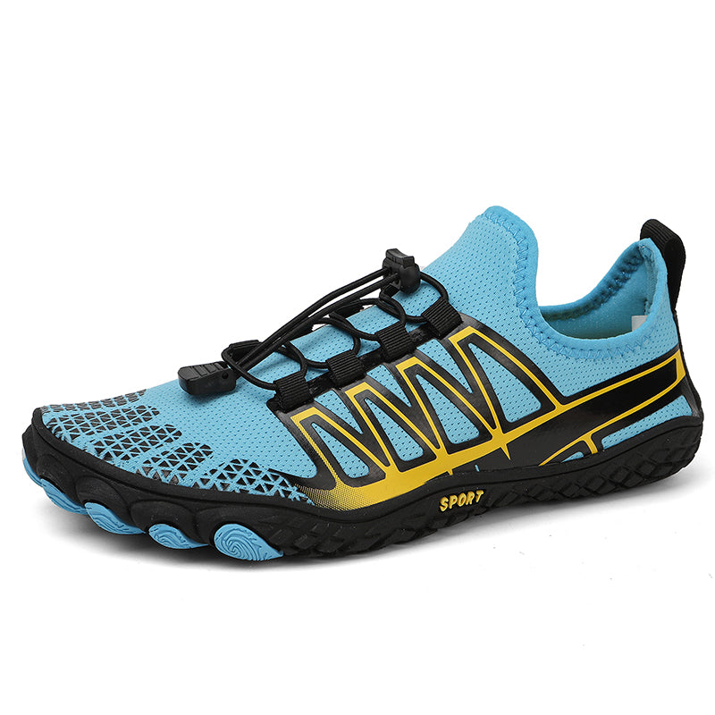 Runner Pro barbeintsko – flat 4 mm såle, bakkekontakt, store størrelser
