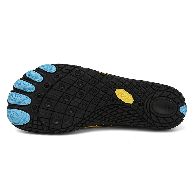 Runner Pro barbeintsko – flat 4 mm såle, bakkekontakt, store størrelser