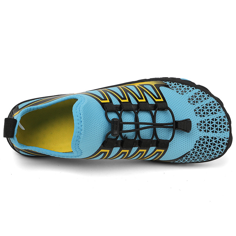 Runner Pro barbeintsko – flat 4 mm såle, bakkekontakt, store størrelser