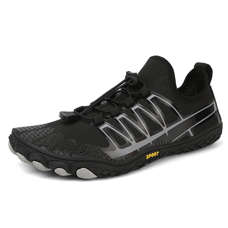 Scarpe a piedi nudi Runner Pro — Suola piatta da 4 mm, sensibilità del terreno, taglie grandi