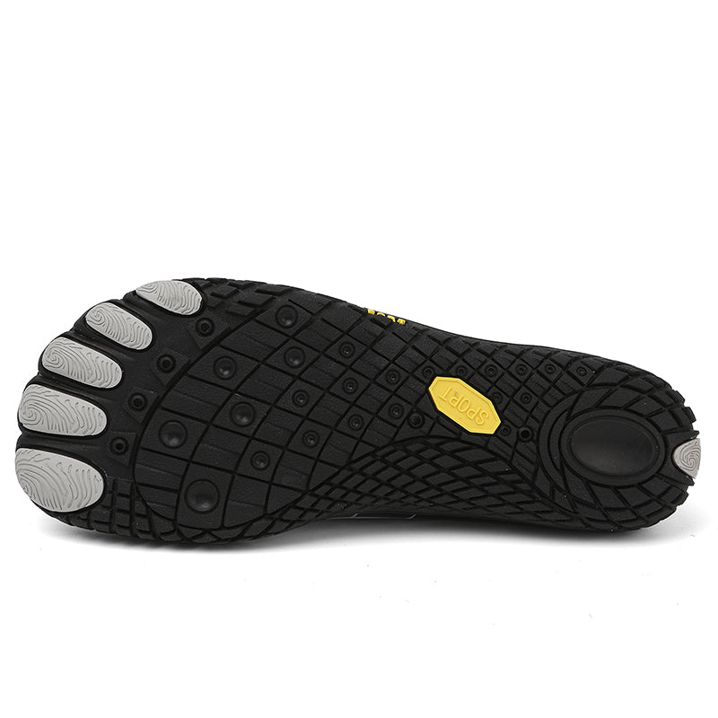 Runner Pro barbeintsko – flat 4 mm såle, bakkekontakt, store størrelser
