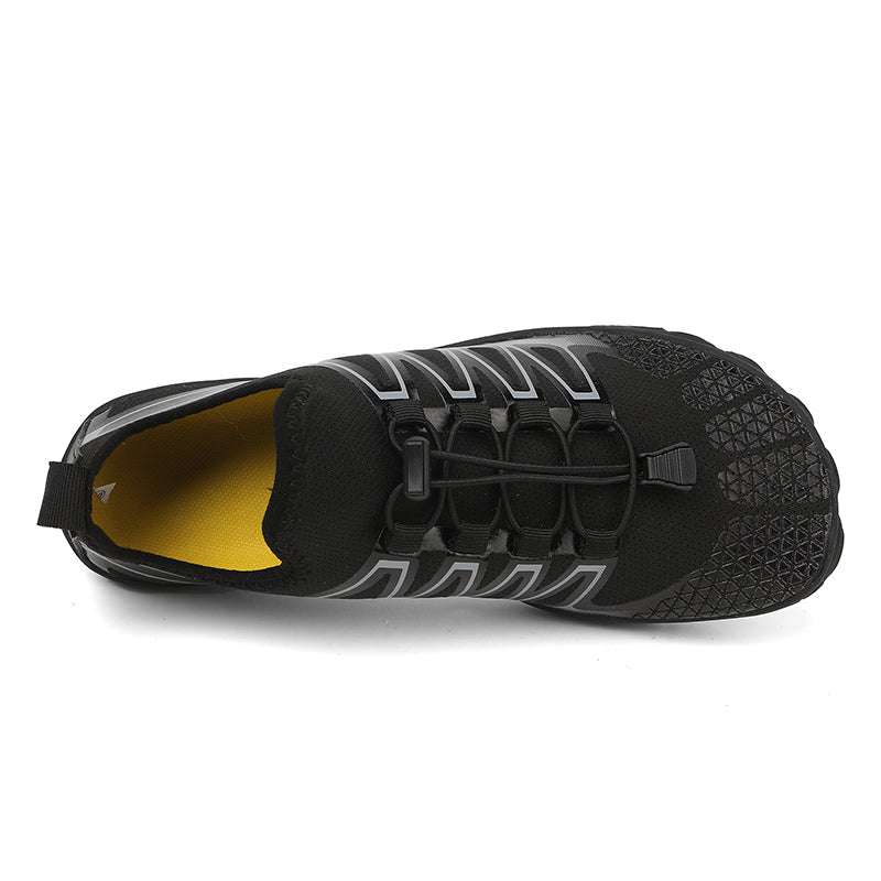 Runner Pro barbeintsko – flat 4 mm såle, bakkekontakt, store størrelser