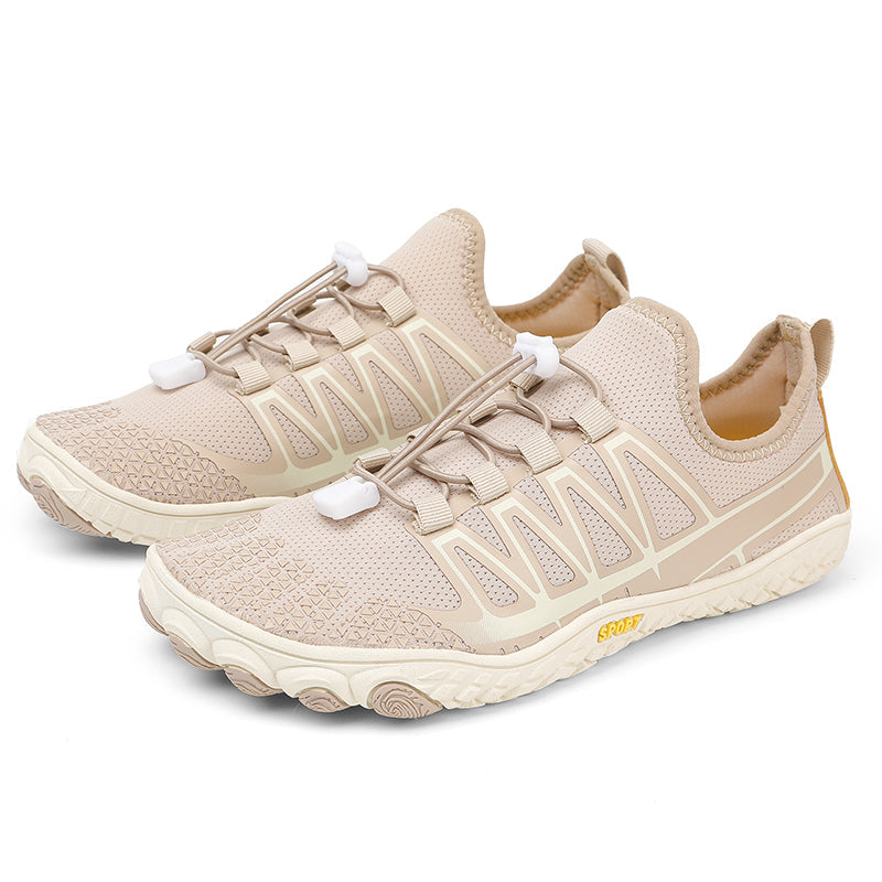 Runner Pro barbeintsko – flat 4 mm såle, bakkekontakt, store størrelser