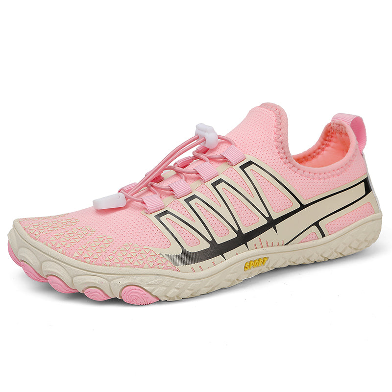 Scarpe a piedi nudi Runner Pro — Suola piatta da 4 mm, sensibilità del terreno, taglie grandi