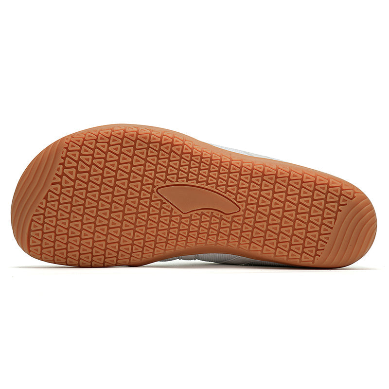 Scarpe casual a piedi nudi Streets — Suole flessibili ultrafini, design con ampia punta