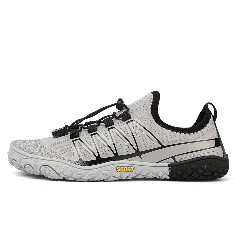 Scarpe a piedi nudi Runner Pro — Suola piatta da 4 mm, sensibilità del terreno, taglie grandi