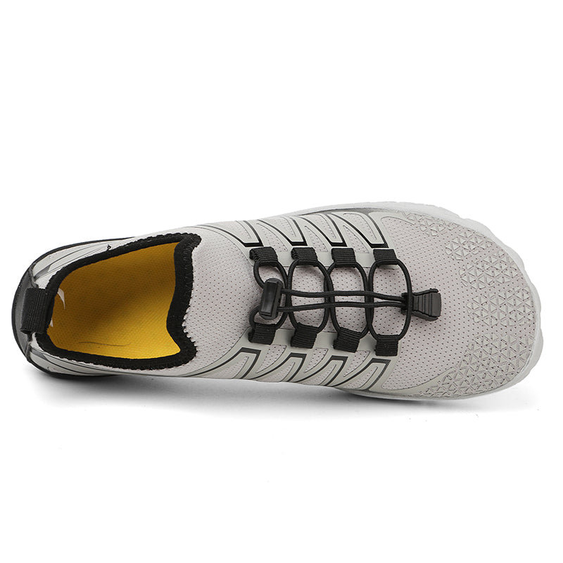 Scarpe a piedi nudi Runner Pro — Suola piatta da 4 mm, sensibilità del terreno, taglie grandi