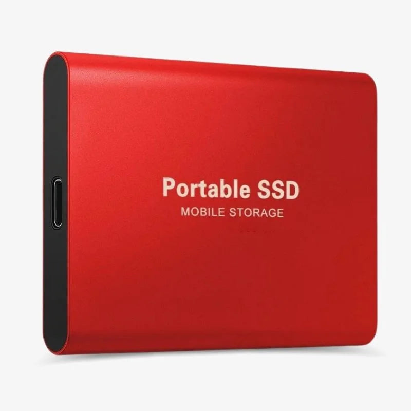 Ultraszybki zewnętrzny dysk SSD — przenośna pamięć USB 3.1 do 128 GB