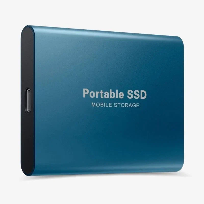 Ultraszybki zewnętrzny dysk SSD — przenośna pamięć USB 3.1 do 128 GB