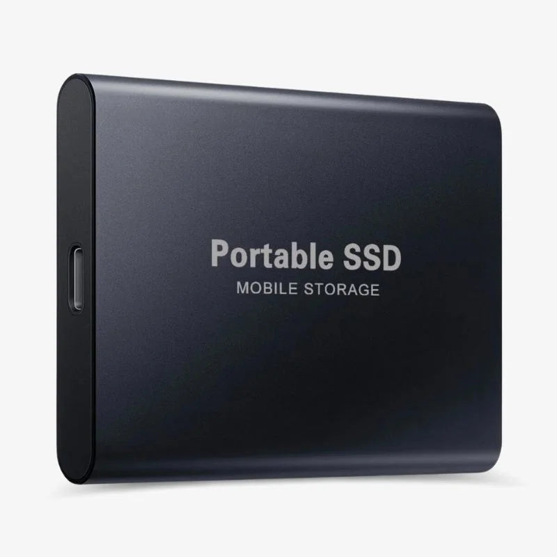 Ultraszybki zewnętrzny dysk SSD — przenośna pamięć USB 3.1 do 128 GB